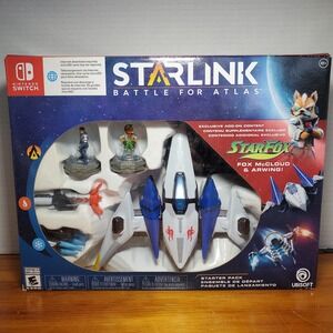 Starlink Battle For Atlas Star Fox Starter Pack Nintendo Switch No Game See Pics